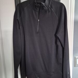 Lululemon Athletica Black Textured Pullover